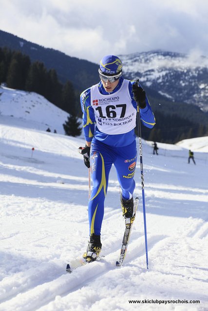 Championnat de France Cadets Glières